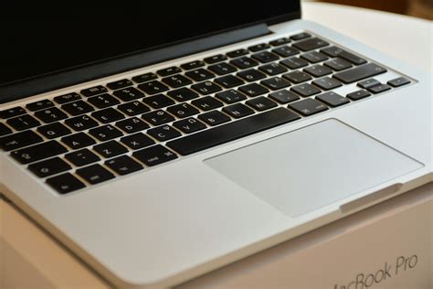 macbook pro  table  stock photo