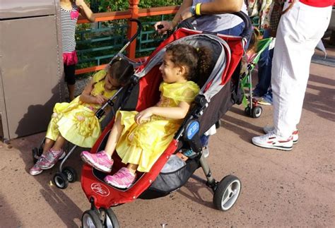 18 Tips For Using A Stroller At Disney World Strollers At Disney