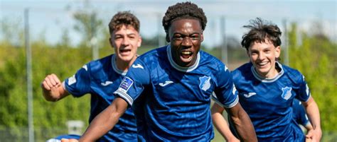 Englische Woche U16 Gastiert Beim SV Sandhausen TSG Hoffenheim