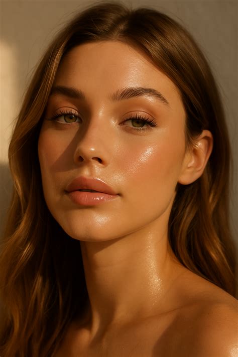 Glowy Nude Makeup Look That Enhances Your Natural Beauty Wedding Hair And Makeup Natural