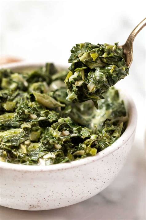 Vegan Creamed Spinach Recipe {quick And Easy} Simply Quinoa