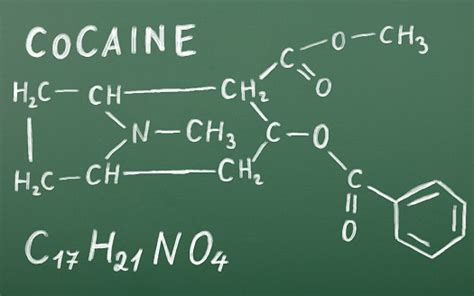 De Que É Feito A Cocaina - Foto de Fórmula Estrutural Química Da Cocaína e mais fotos de stock de ...