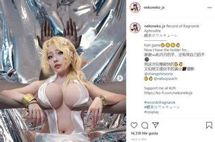 Aphrodite Record Of Ragnarok Cosplay Luscious Hentai Manga Porn