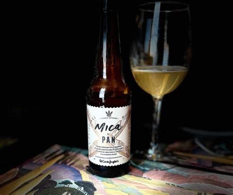 El Corte Ingl S Lanza Mica De Pan Una Cerveza Sostenible Elaborada