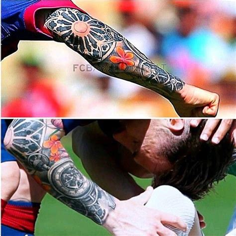 Lionel Messi Arm Tattoo