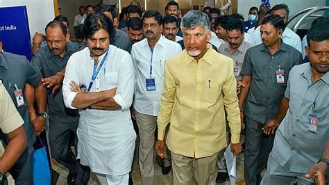 BJP To Contest 6 Lok Sabha Seats In Pact With TDP Jana Sena In Andhra