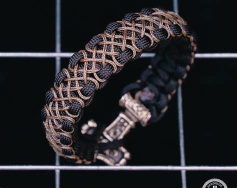 Cordbraid Wikinger Paracord Armband Der Extraklasse Thor Etsy De