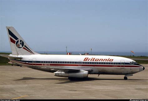 G Bgyk Britannia Airways Boeing Adv Photo By Peter Moore Id