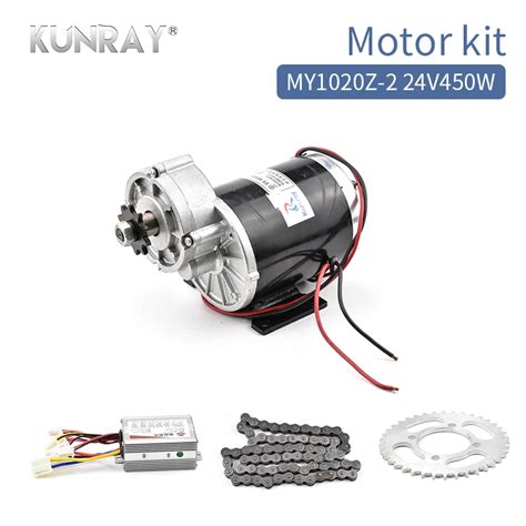 Buy My1020z 24v 450w Dc Brushed Motor Kit With 24v