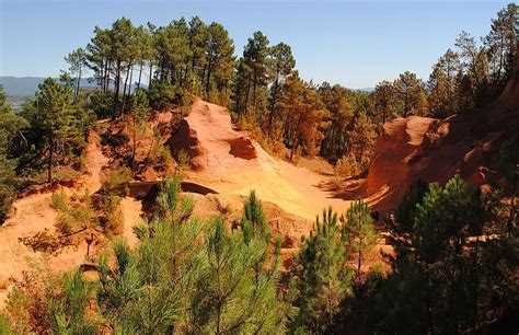 Free download | HD wallpaper: Ocher, Rock, Red Ochre, Roussillon ...