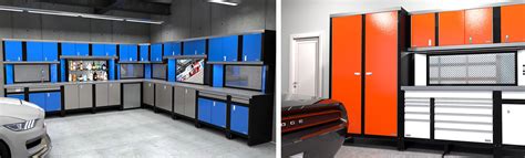 Metal Garage Cabinets Palm Springs CA | Hayley Garage Cabinets