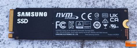 Samsung SSD 980 1TB NVMe SSD Review - Legit Reviews