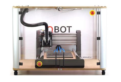 Individuelle L Sungen Qbot Minimill Desktop Cnc Fr Se