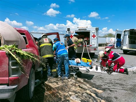 Aumenta A Cinco El Número De Personas Fallecidas En Accidente