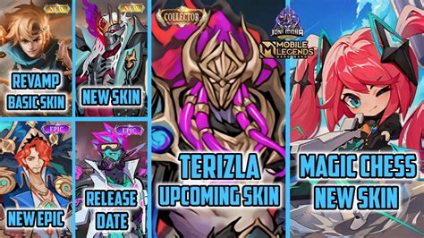 MLBB NEW UPDATE 2024 TERIZLA SKIN COLLECTOR JOHNSON LEGEND CLINT