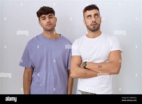 Gay Couple Waking Up Together Hi Res Stock Photography And Images Alamy