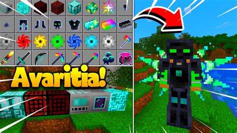 COMO INSTALAR O ADDON MOD DO AVARITIA IGUAL DE PC PARA MINECRAFT PE