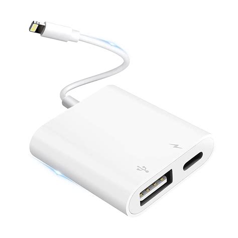lightning to usb camera adapter for iphone