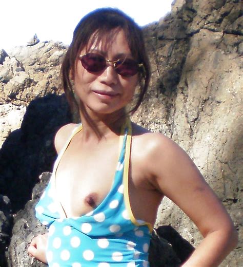 Very Horny Asian Milf Beach Vacation Porn Pictures Xxx Photos Sex Images Pictoa