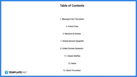 How To Make A Cookbook Using Google Docs Garden