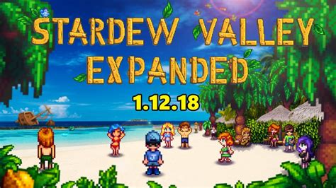 Stardew Valley Expanded Mod Map