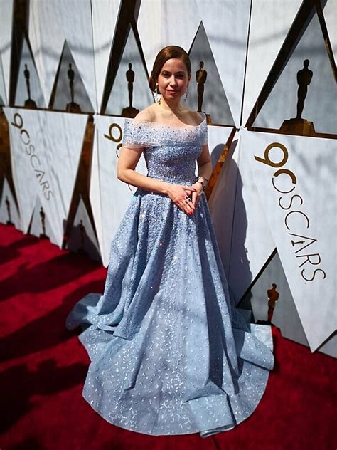 Oscars 2018 All The Celebrities Red Carpet Dresses And Glamorous