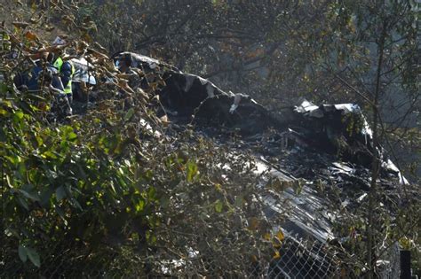 Tragedia En Nepal Un Pasajero Grabó El Momento Antes De Que El Avión