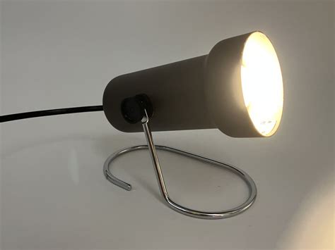 Kleine Space Age Tischlampe Von Erco Er Bei Pamono Kaufen