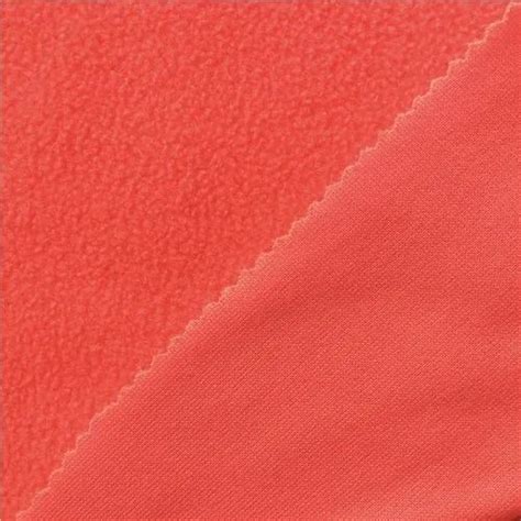 44inch Red Solid Polar Fleece Fabric GSM 100 GSM At Rs 165 Kg In Ludhiana