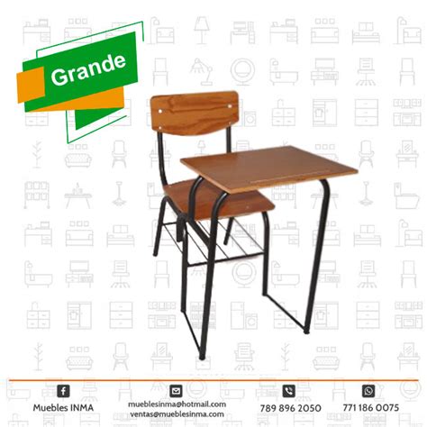 Mesa Banco Grande Con Paleta Todo En Triplay Muebles INMA