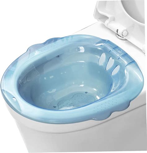 Baignoire De Sitz Portable Sur Les Toilettes Portables Bidet Portable