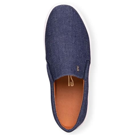 T Nis Slip On Jeans Santa Lolla Feminino Azul Azul