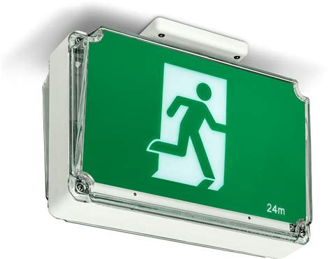 Download Illuminated Exit Sign