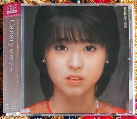 Yahooオークション 高音質【帯付blu Spec Cd2】松田聖子 Canary