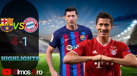 Barcelona Vs Bayern Highlights Efootball Subscribe To My