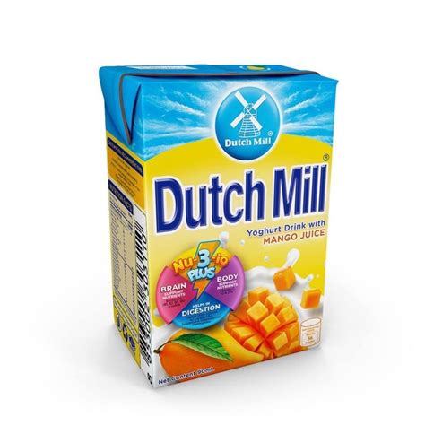 Dutch Mill Yoghurt Drink Mango 90ml Shopee Philippines