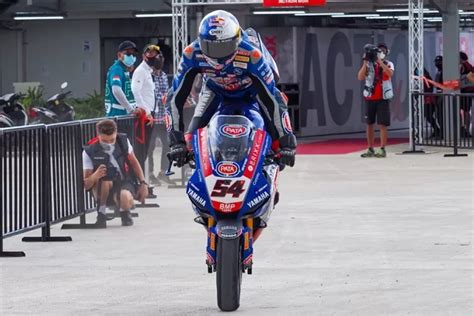 Hasil Superpole WSBK Mandalika Indonesia 2021 Catat Sejarah Toprak