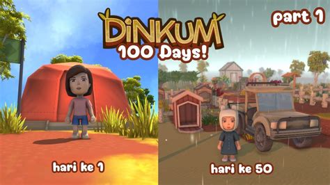 100 Hari Bertahan Hidup Di Game Dinkum Part 1 YouTube