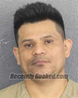 Recent Booking Mugshot For Alfredo Morales In Broward County Florida