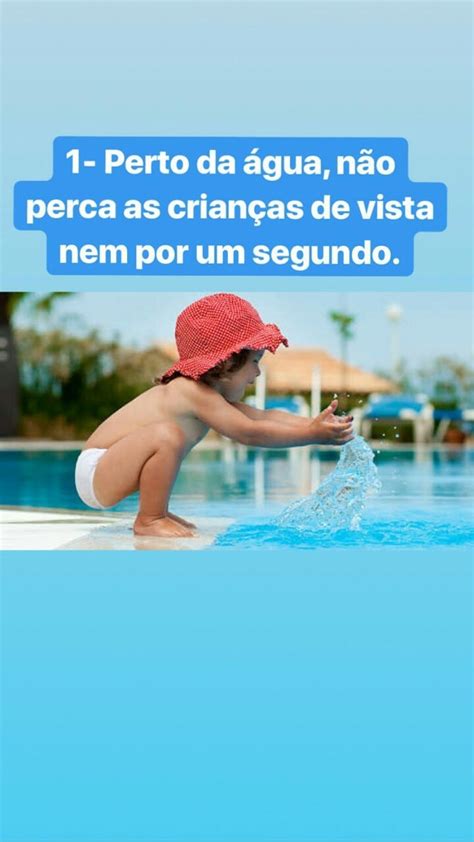 Medidas Para Evitar Afogamento Infantil