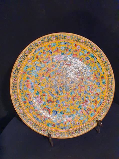 Proantic China Porcelain Dish Guangxu Qing Dynasty