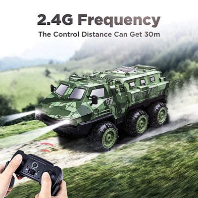 Eachine Eat G Wd Armored Rc Car Full Proportional Control