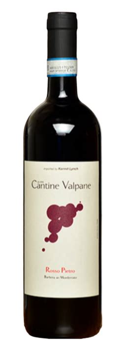 2018 Barbera Del Monferrato Rosso Pietro Cantine Valpane WTFWTB