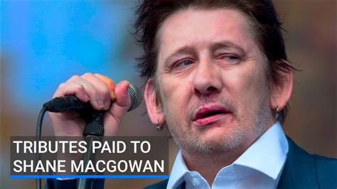 Tributes Paid To Pogues Frontman Shane Macgowan Youtube