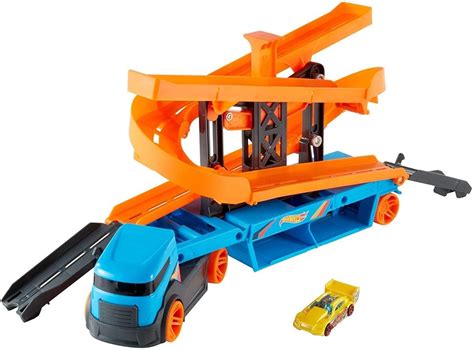Hot Wheels Mega Hauler Transporter Laweta Mattel GNM62