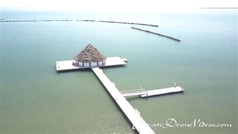 Visit The Placencia Peninsula Belize Via Aerial Drone Video Youtube