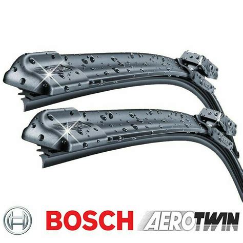 Spazzole Tergicristallo Fiat Panda Dal Anteriori Bosch