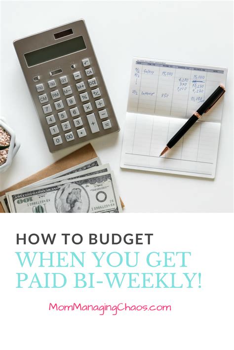 How To Budget Monthly Bills With Biweekly Paychecks Start Saving