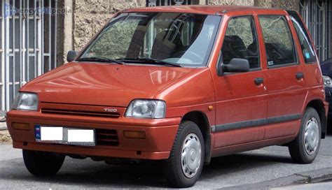 Daewoo Tico Ficha Técnicas (1991-2001), rendimiento, dimensiones, datos