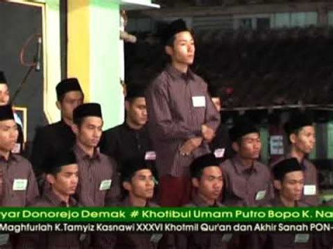 Khataman Al Fiyyah Ibnu Malik Dan Uqudul Juman Tahun 2011 PP Miftahul